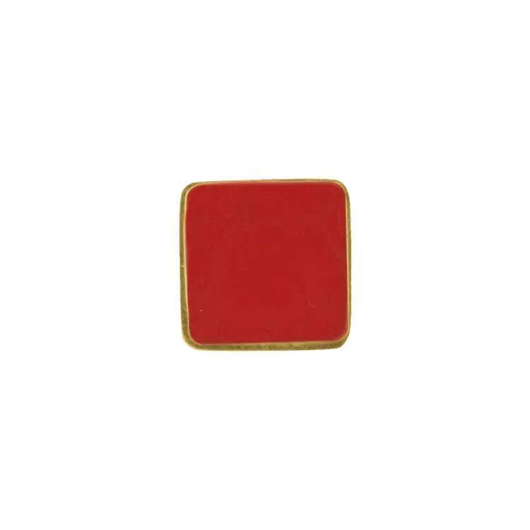 Schraubknopf rouge Do