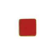 Schraubknopf rouge Do