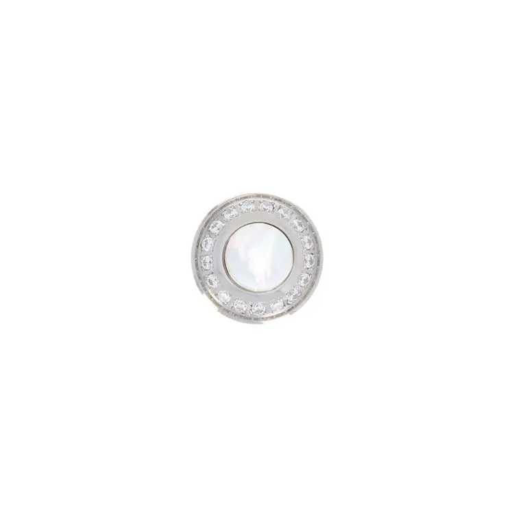 Schraubknopf strass & FWP