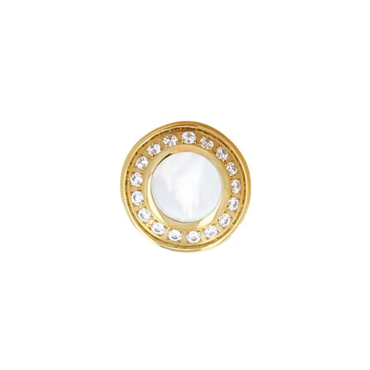 Schraubknopf Strass & FWP Do
