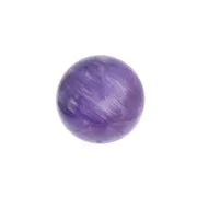 Kugelförmiger Edelstein - Amethyst