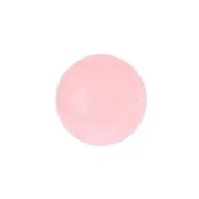 Kugelförmiger Edelstein - Rosenquarz