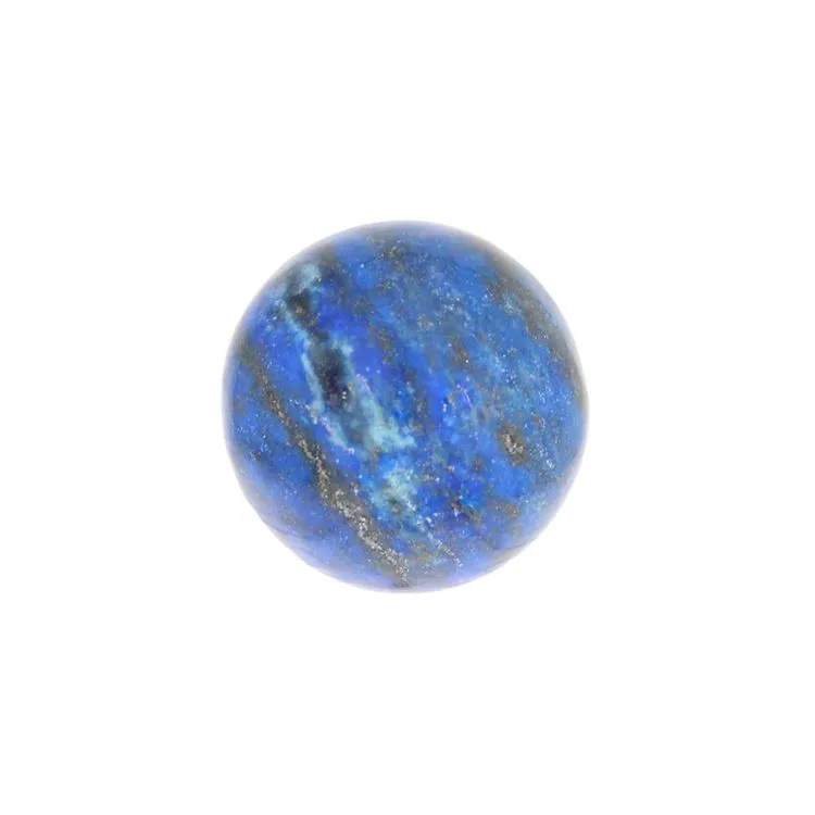 Kugelf&ouml;rmiger Edelstein - Lapislazuli
