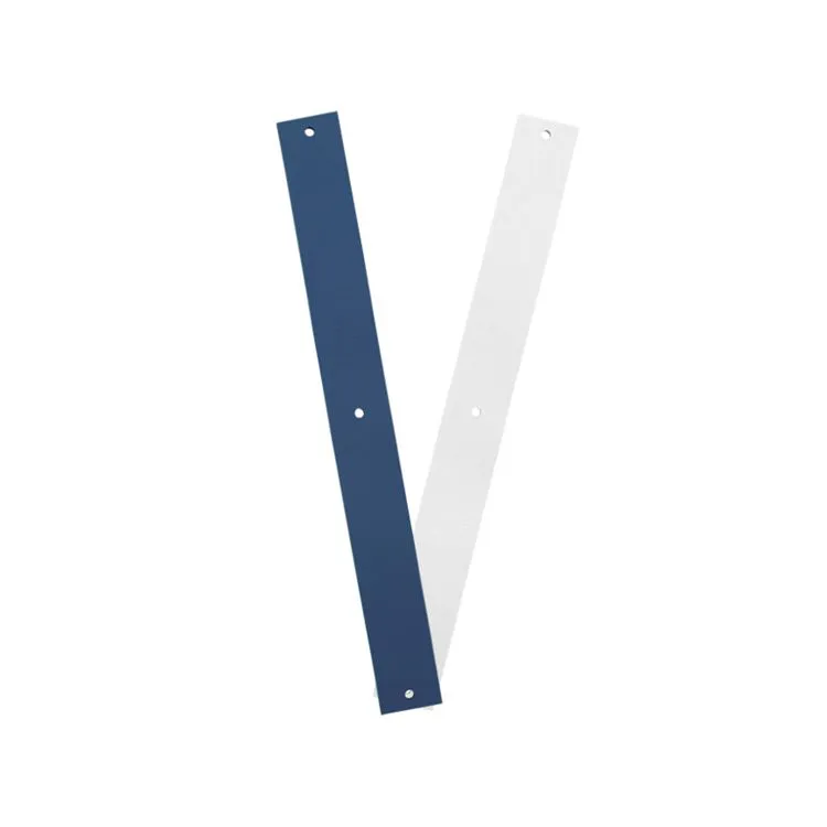 Leder El&eacute;gantes bleu roi/blanc