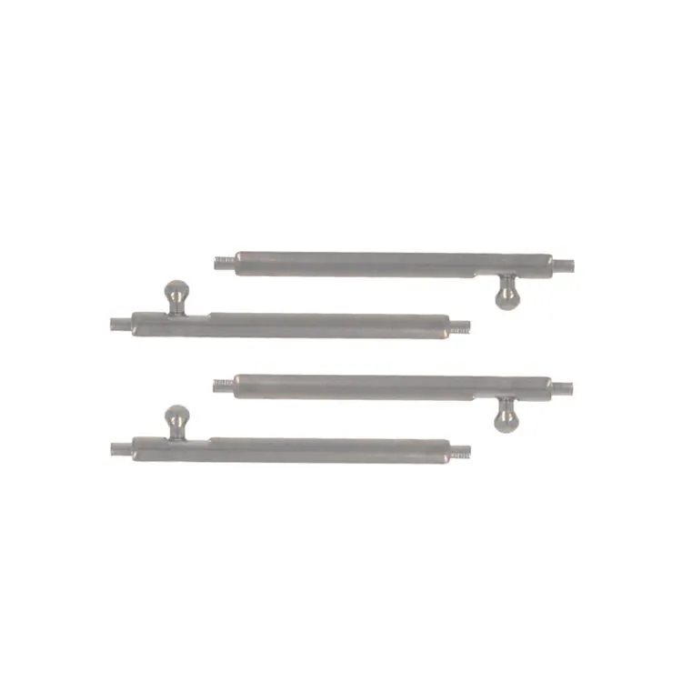 Barrettes &agrave; pompe cadran