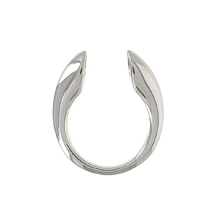 Wandelbarer Ring Lydie silberfarben