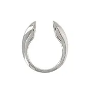 Wandelbarer Ring Lydie silberfarben