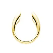 Wandelbarer Ring Lydie 18K vergoldet