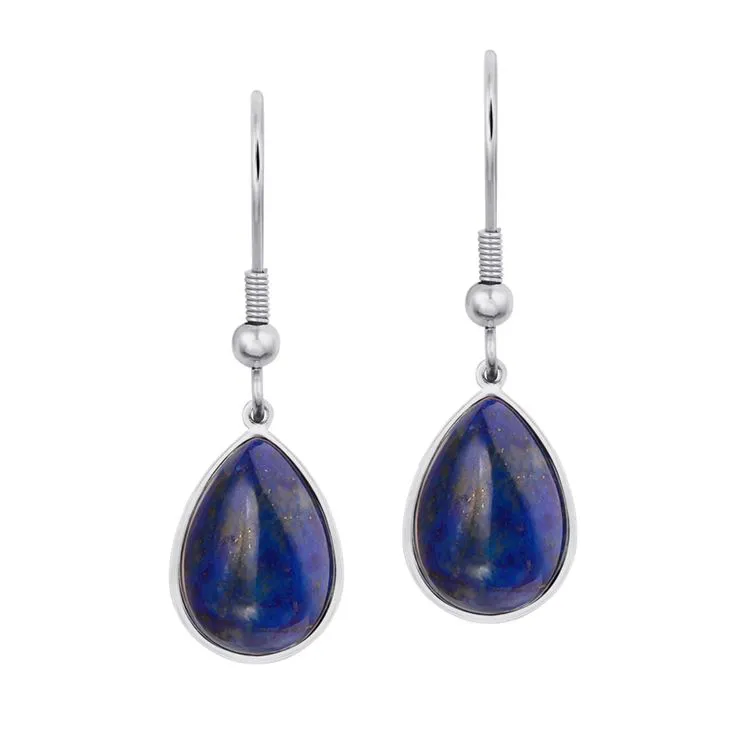 Ohrh&auml;nger Lapislazuli