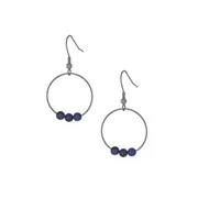 Ohrhänger Lapislazuli Kugeln
