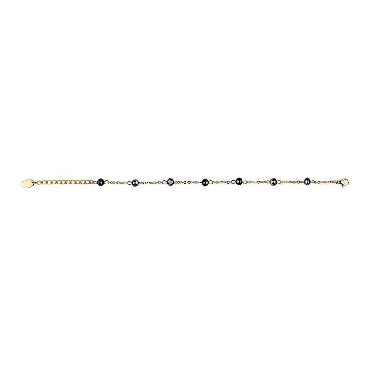 Armband Garance noir