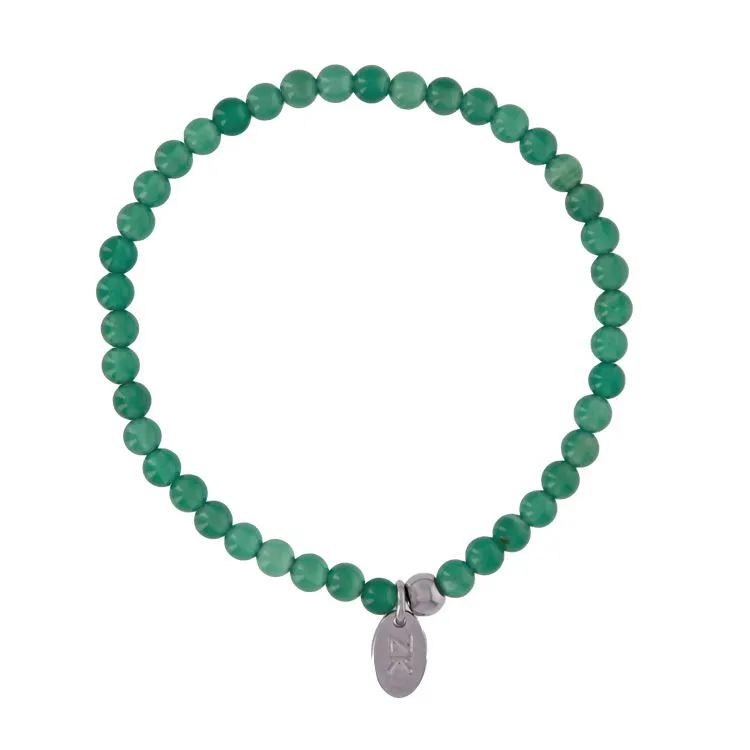 Armband Chrysopras