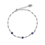 Armband Lapislazuli Kette