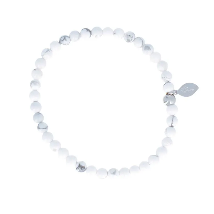 Armband Howlite