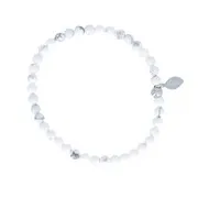 Armband Howlite