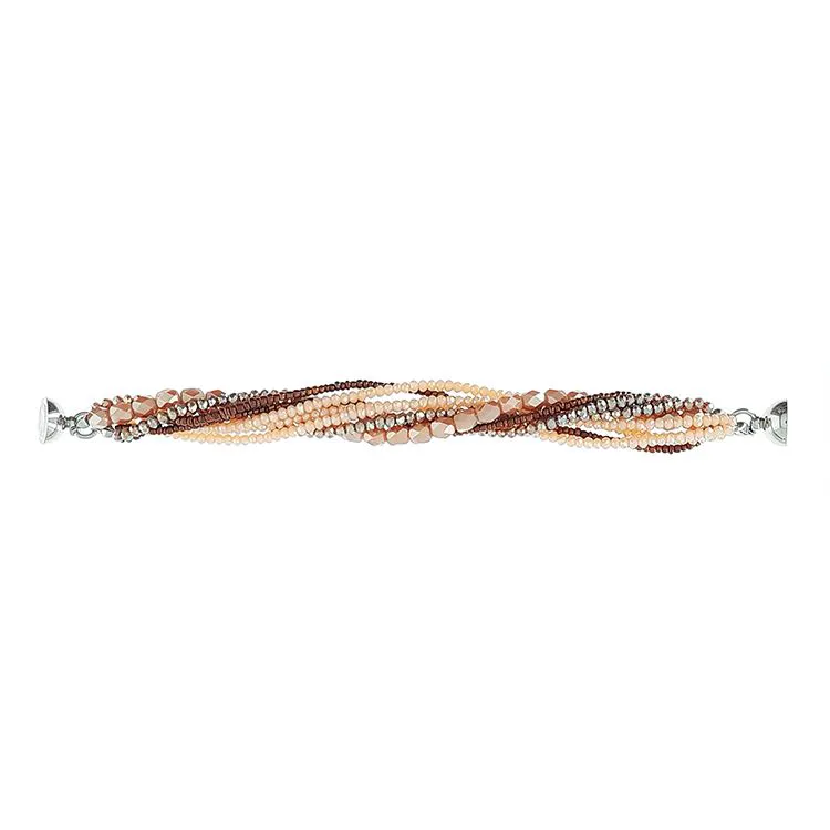 Armband rangs beiges