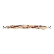 Armband rangs beiges