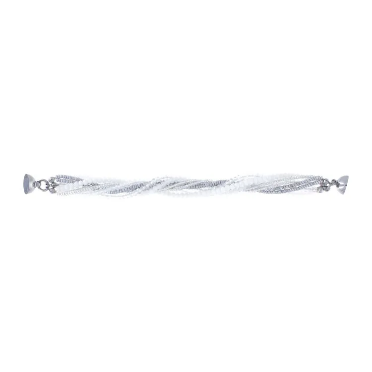 Armband rangs blancs