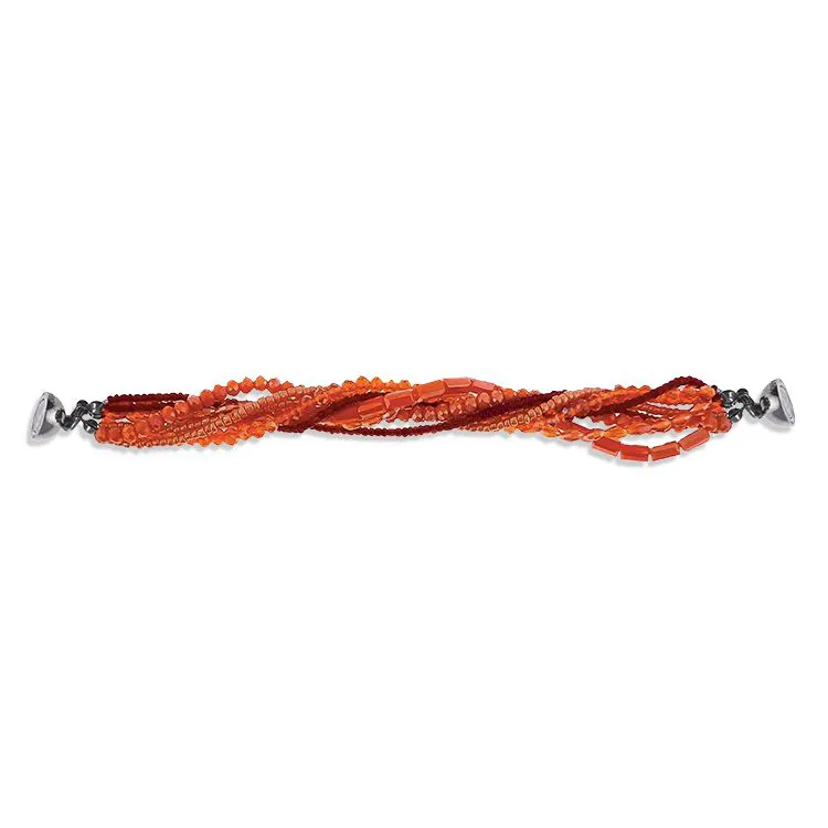 Armband rangs oranges