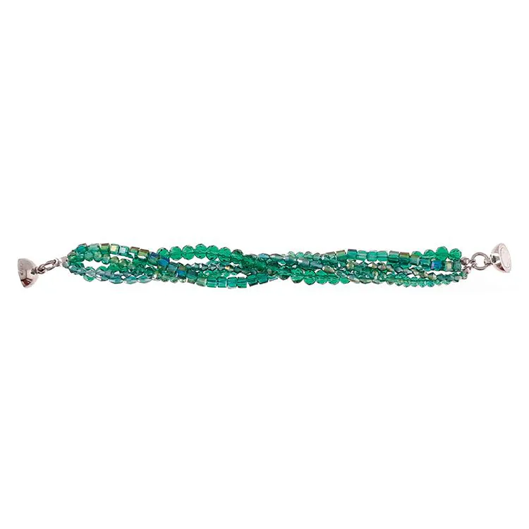 Armband rangs verts 