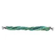 Armband rangs Aqua marine