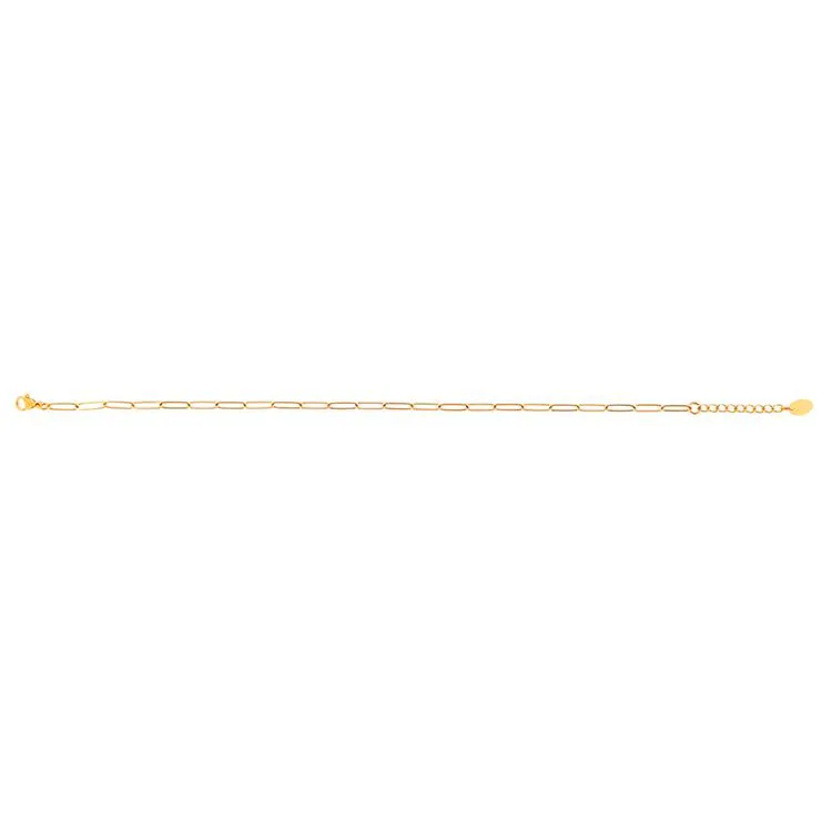 Armband de chevillle anneaux