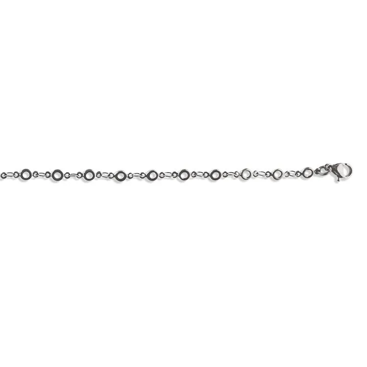 Armband anneaux ronds