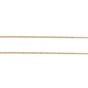 Ankerkette 'Harmony' vergoldet 70 cm
