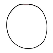Halskette coton ciré 2 mm