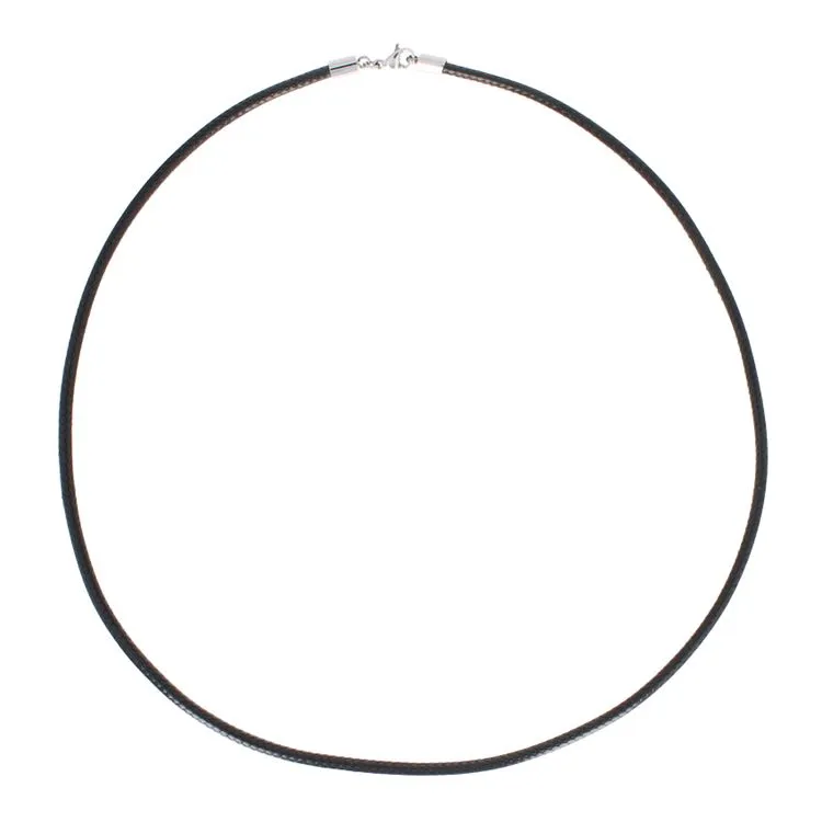 Halskette coton cir&eacute; 45 cm