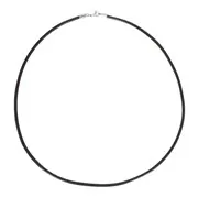 Halskette coton ciré 45 cm