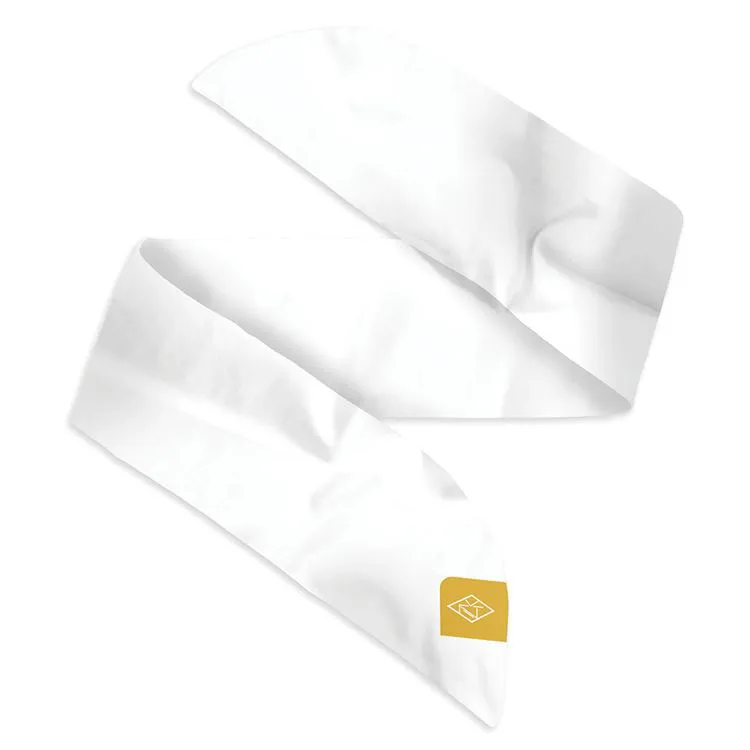 Satin Armband blanc