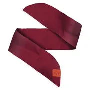 Satin Armband uni bordeaux