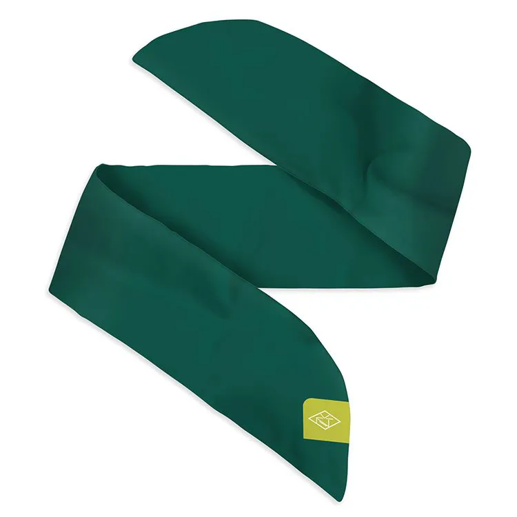 Armband satin pour montres Vert &eacute;meraude uni