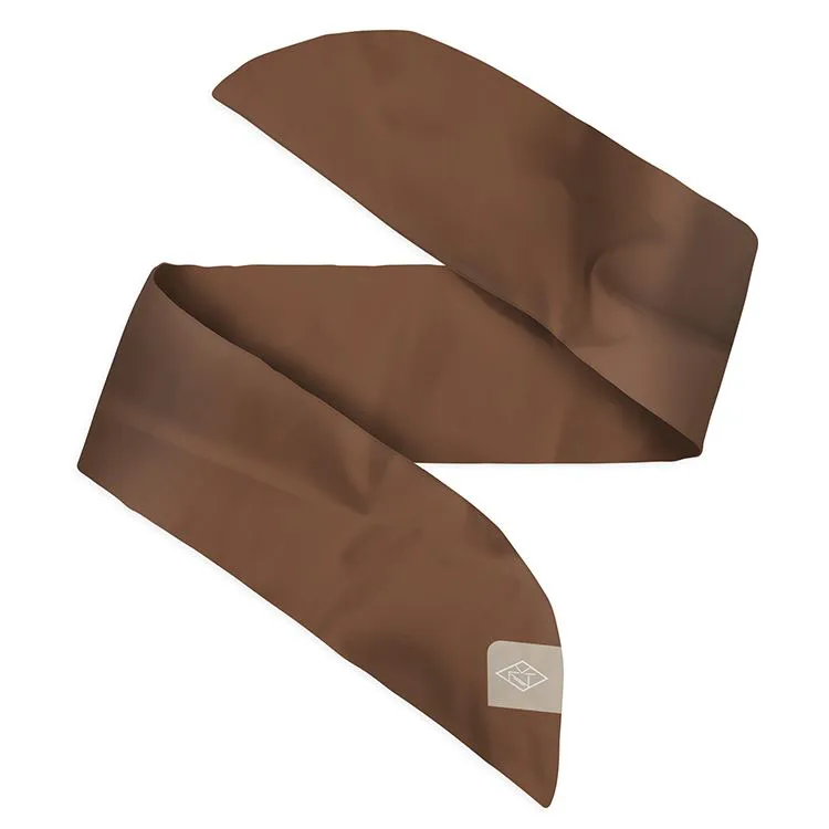 Satin Armband montres brun uni