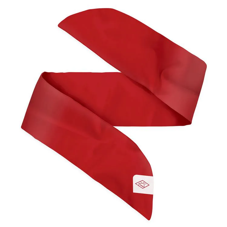 Satin Armband rouge uni