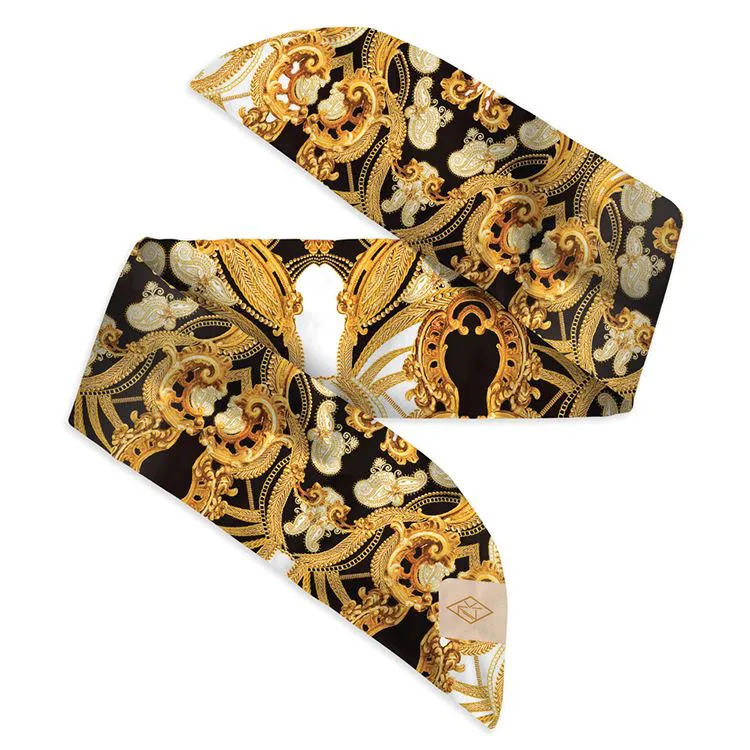 Satin Armband baroque/moutarde