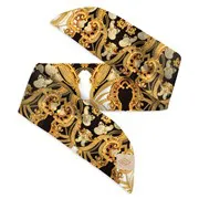 Satin Armband baroque/moutarde