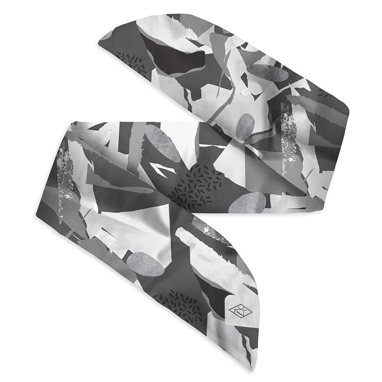 Satin Armband pour montres gris graphique