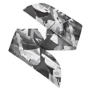 Satin Armband pour montres gris graphique