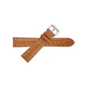 Leder Armband camel Croco