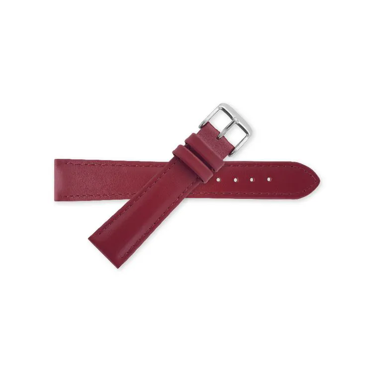 Leder Armband bordeaux
