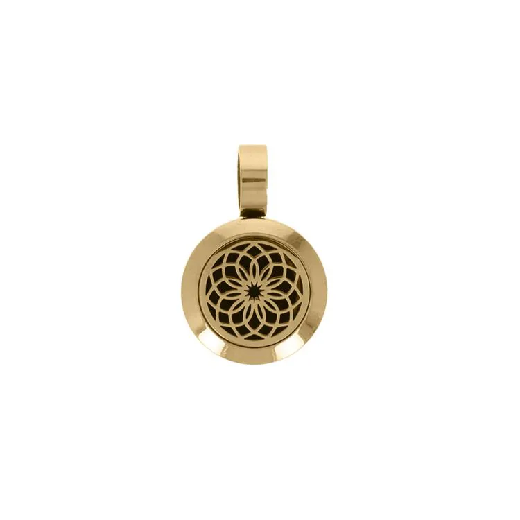 Anh&auml;nger-Diffusor S Vergoldet 18K