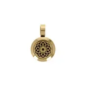 Anhänger-Diffusor S Vergoldet 18K