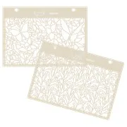 Gabarits texture 'Faune et flore'