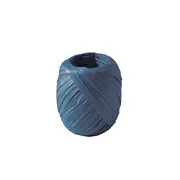 Raphia Couleur 'Bleu fonçé' (3cmx20m - 15g)