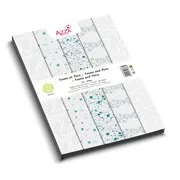 Bloc papier vellum imprimé 'Faune et flore' (180gr