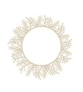 Gabarits bordure 'Laponie' (1pc)
