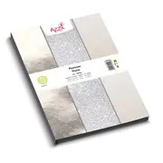Bloc de papiers A4 'Platinum' 15p - (3couleurx5f)