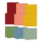 Camaieux de pages 30X60 'Couleurs du monde'